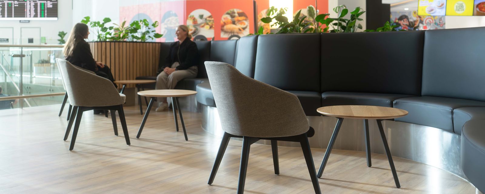 Christchurch Airport Foodcourt Harrows