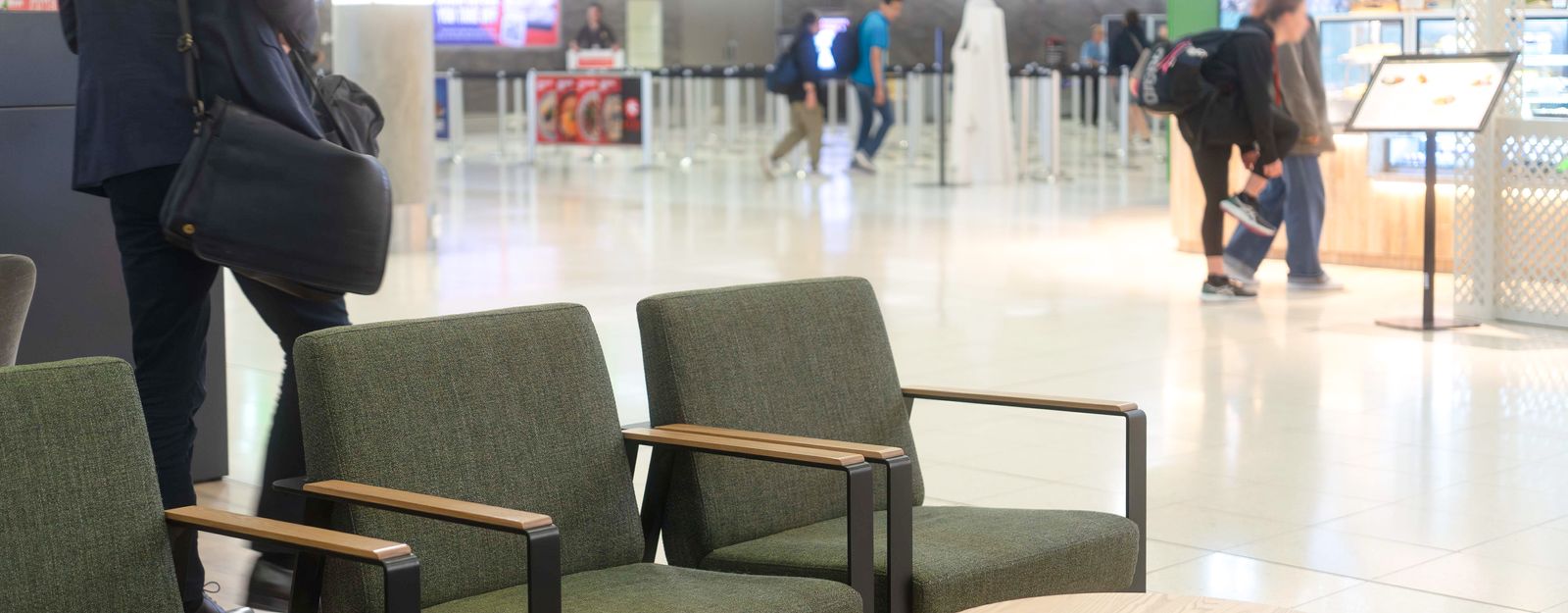 Christchurch Airport Foodcourt Harrows