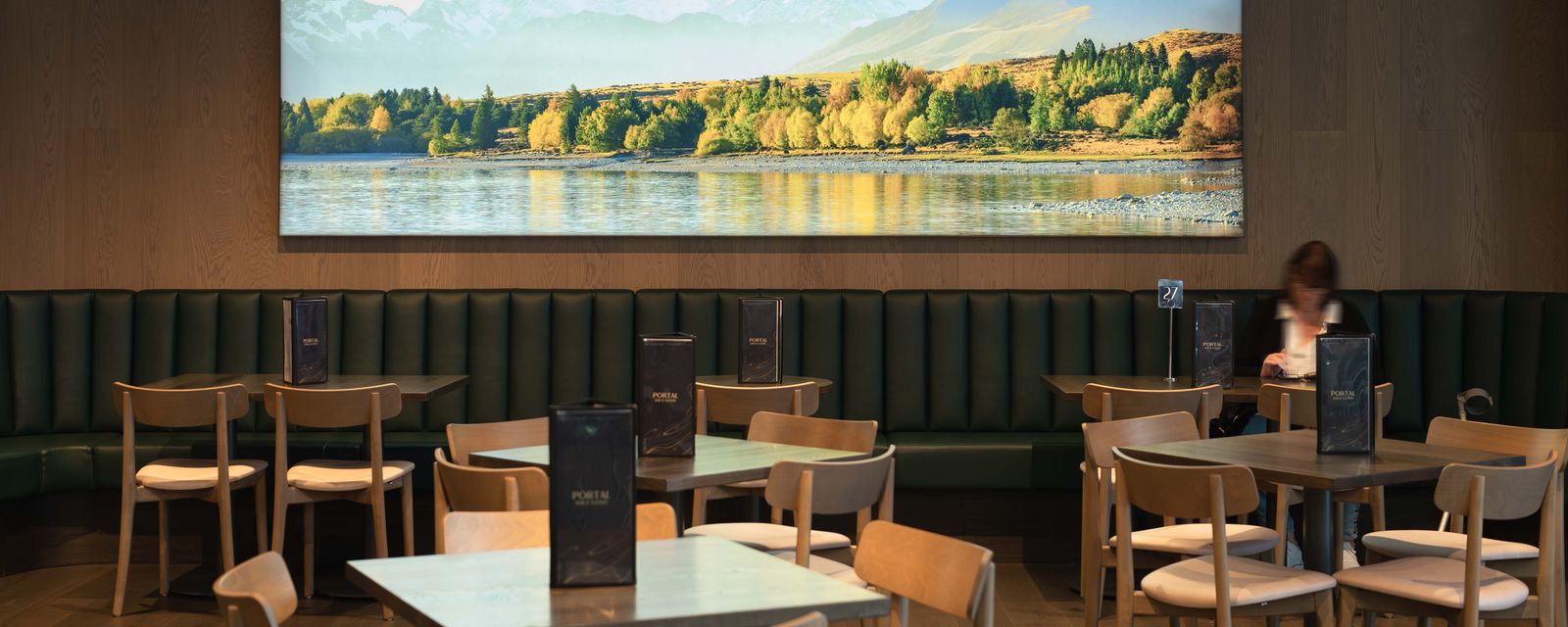 Christchurch Airport Portal Eatery