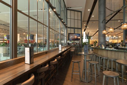 Christchurch Airport Portal Eatery