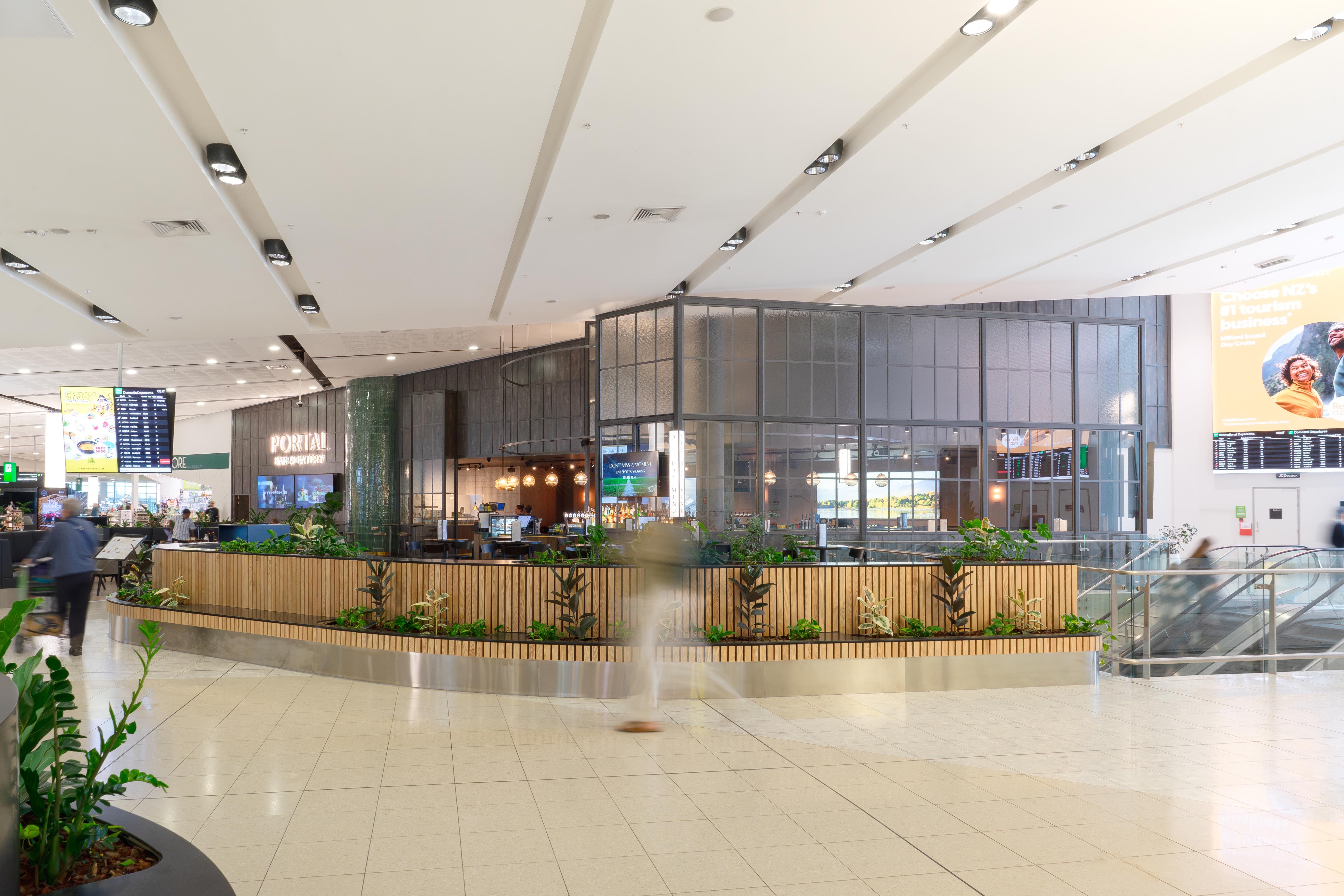 Christchurch Airport Portal Eatery