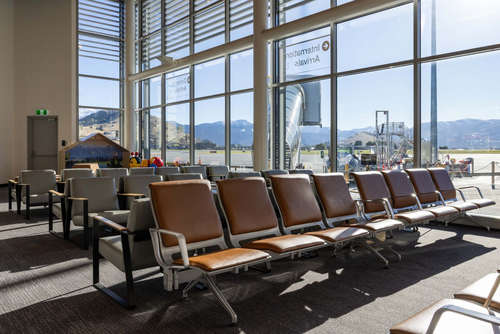 Queenstown Airport Harrows Furniture