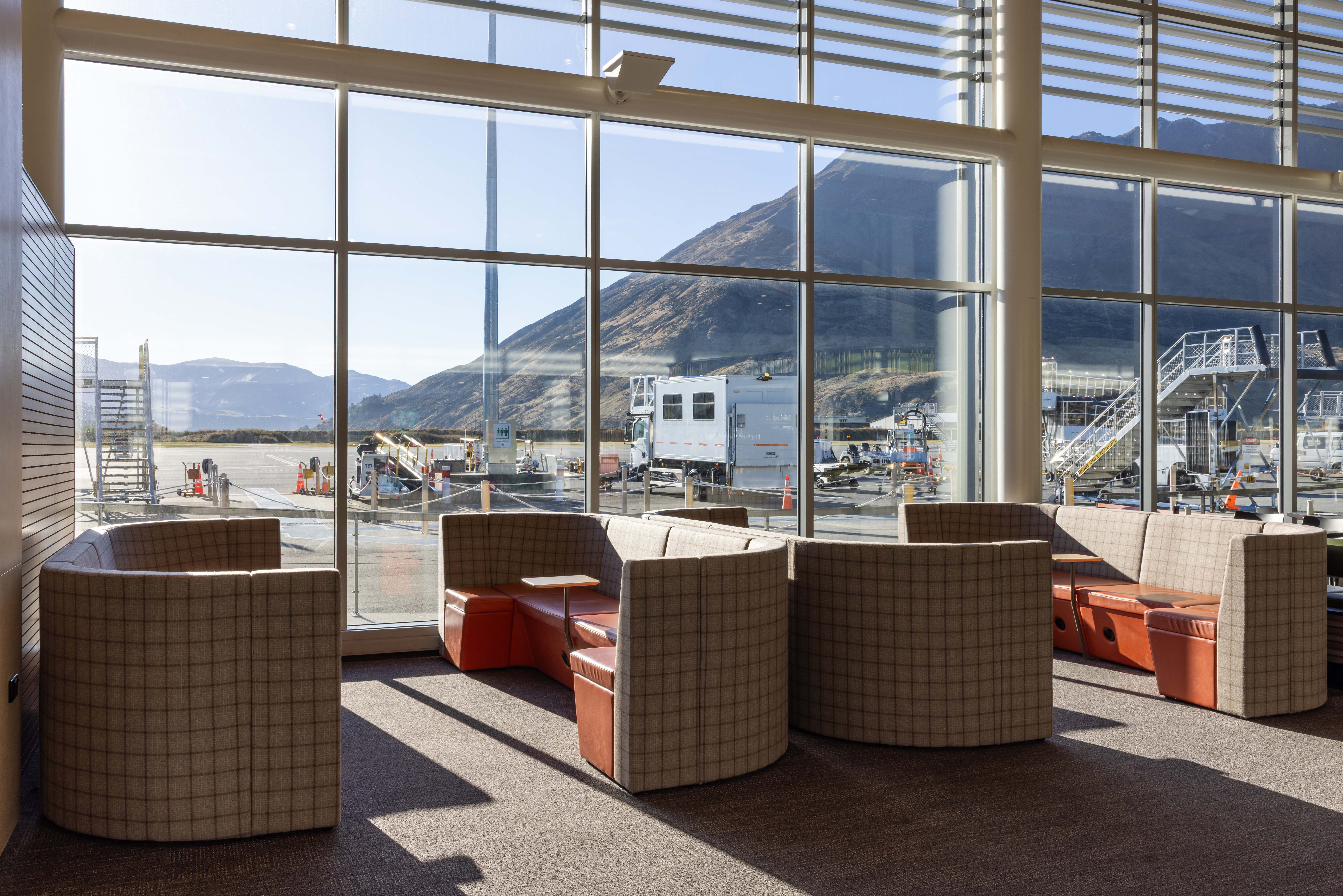 Queenstown Airport Harrows Furniture