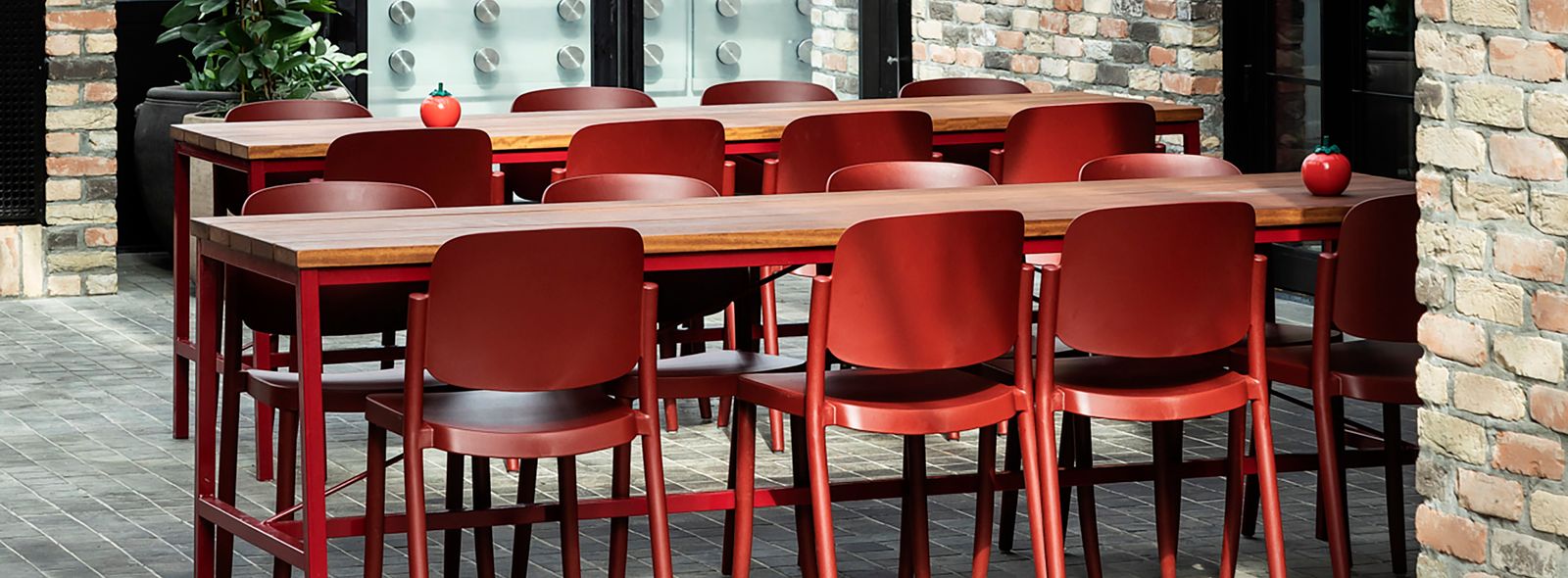 Corner Burger Restaurant Furniture copy