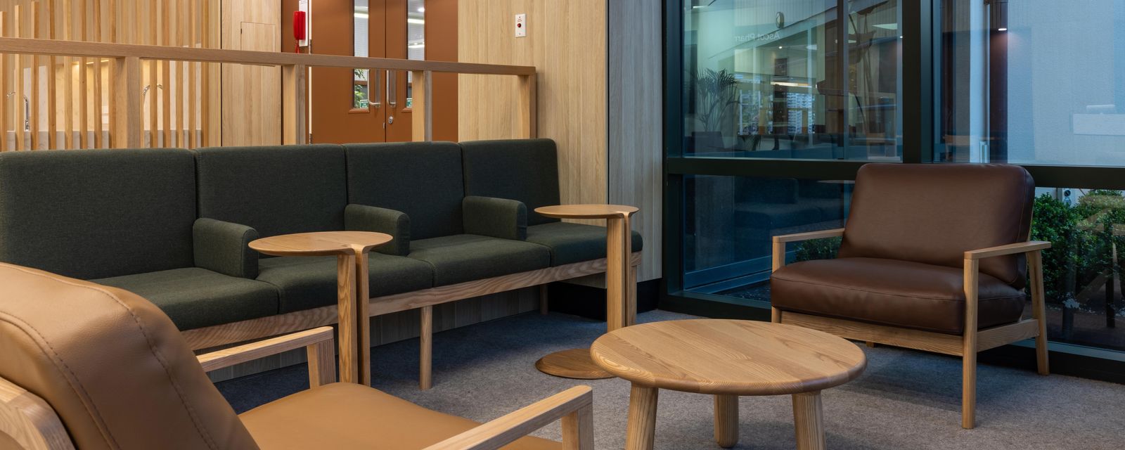 Allevia Hospital Harrows Waiting Room Furniture