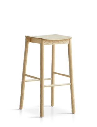 karaka stool without back clear