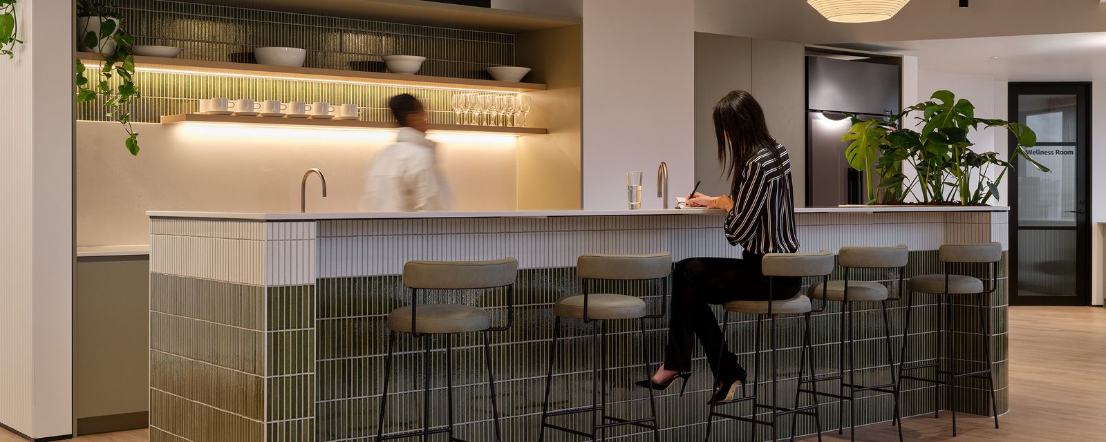 Kitchen at Baker Tilly Stack